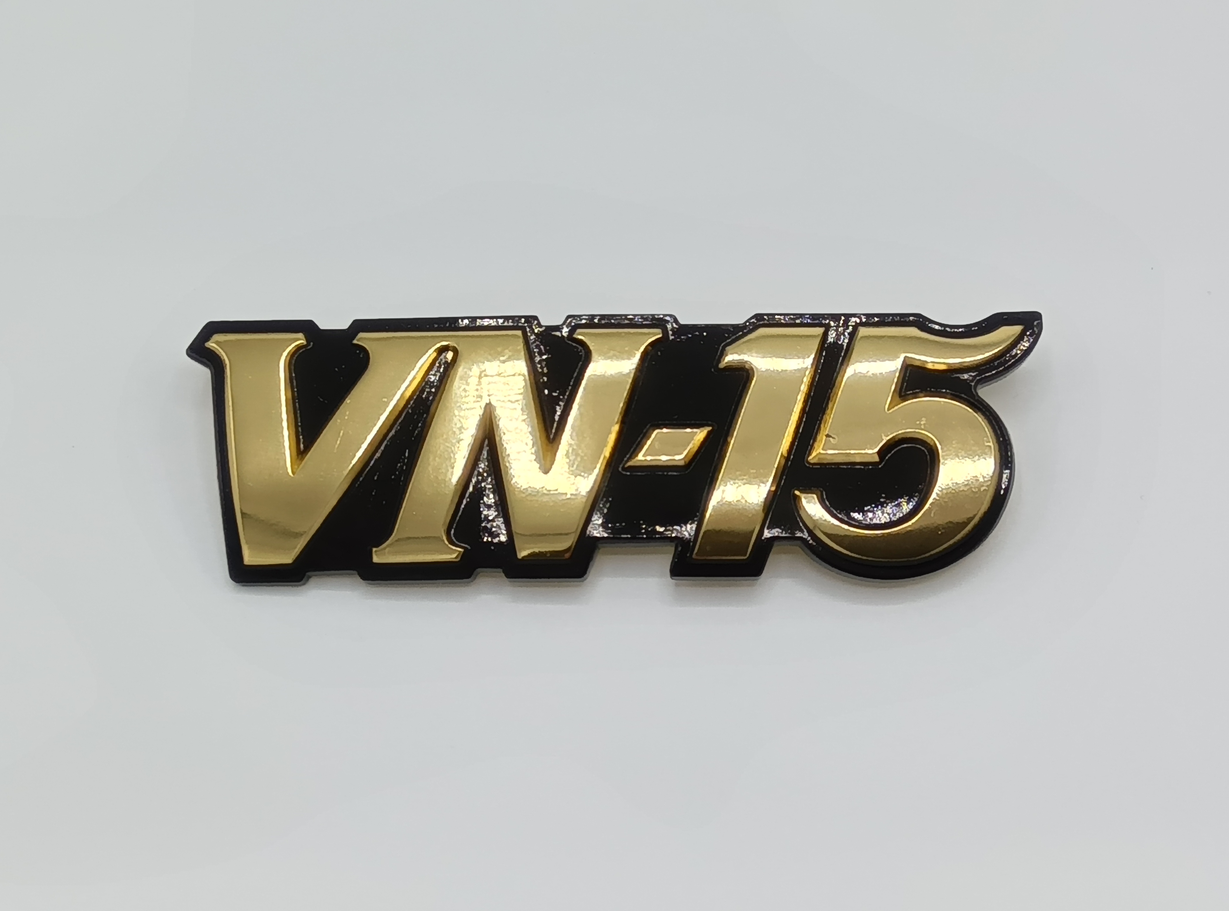 1988年 VN-15SE SIDE COVER EMBLEM "VN-15"